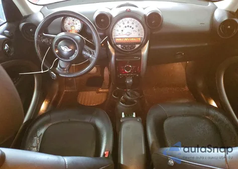 2013 Mini Cooper Countryman z USA, uszkodzony, nr VIN WMWZB3C53DWM09541